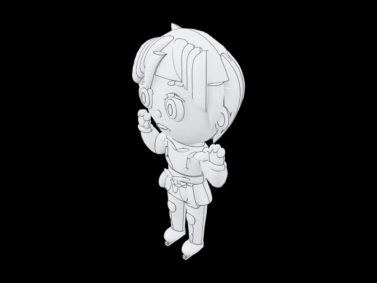 Anime Character Figurine