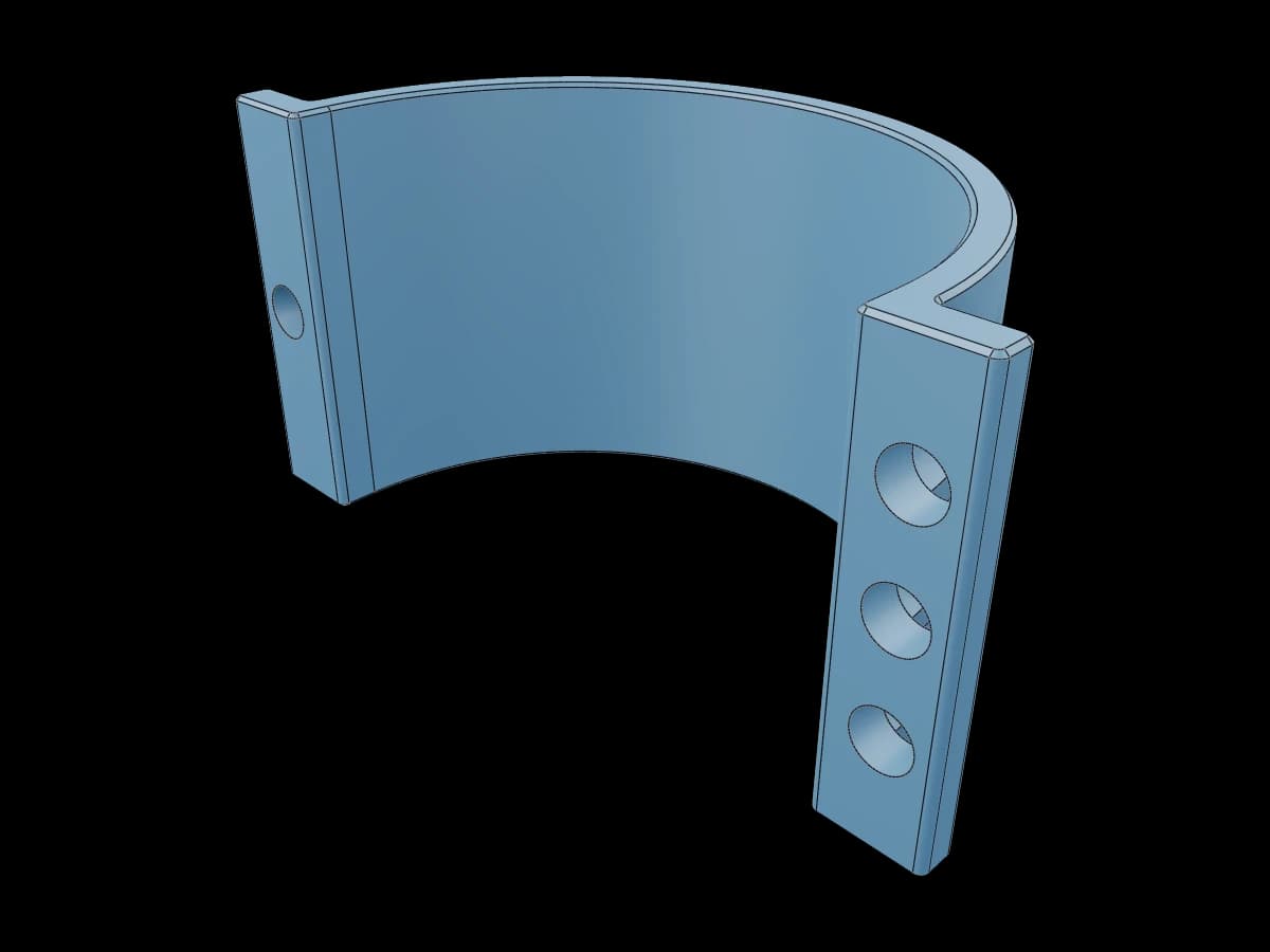 Circular Pipette Bracket