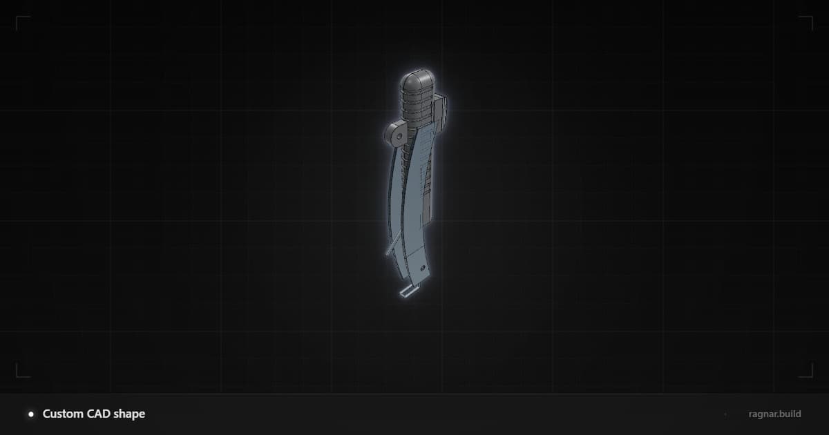 Custom CAD shape