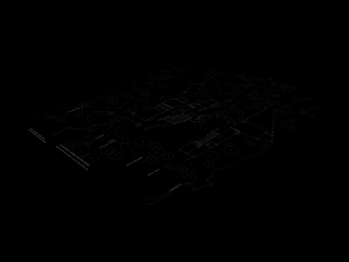 Fallingwater Site Plan