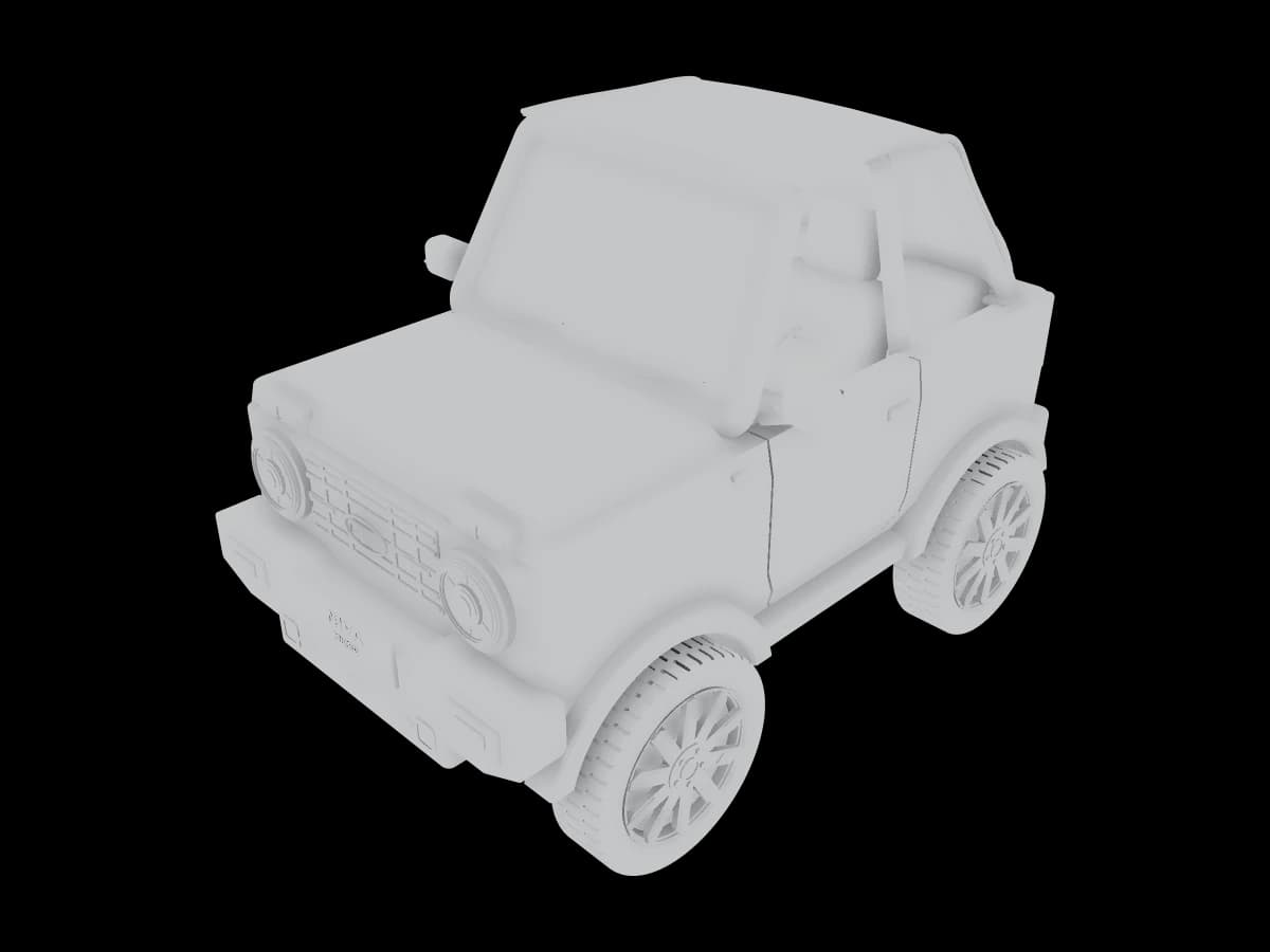 Mini Niva Quadricycle