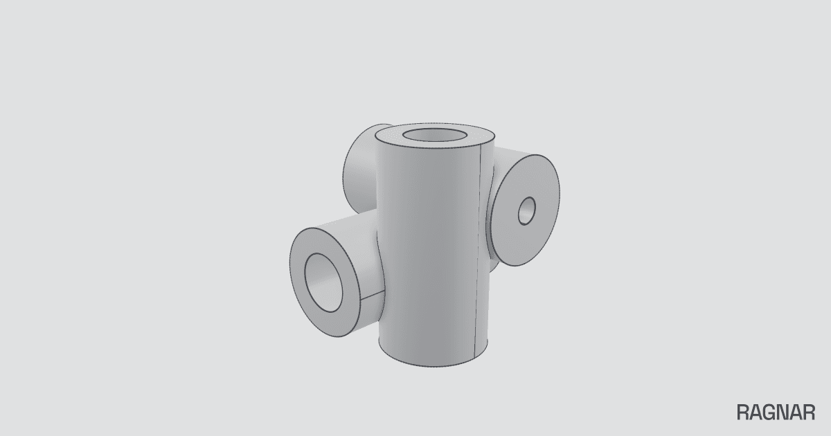 3-way Corner Connector