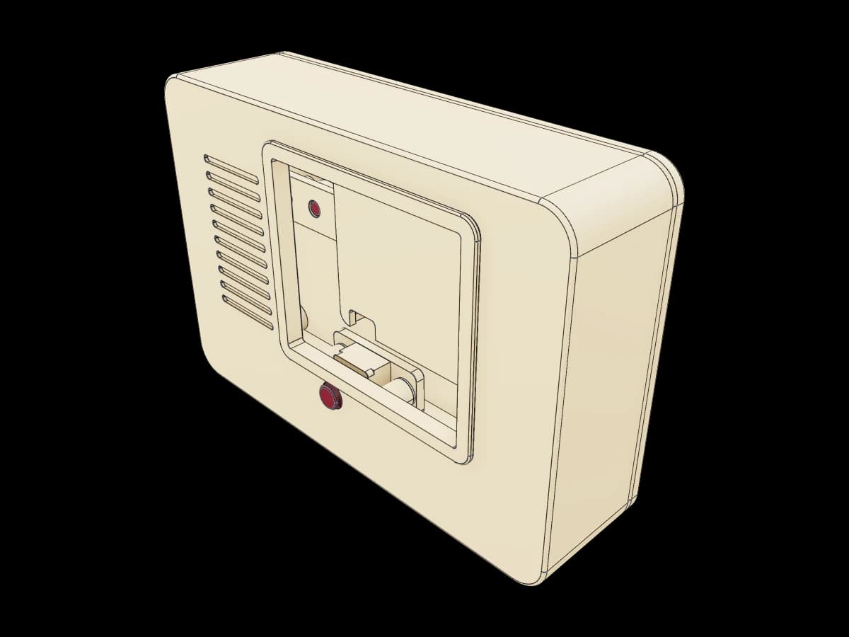 Little TV Photobook Enclosure