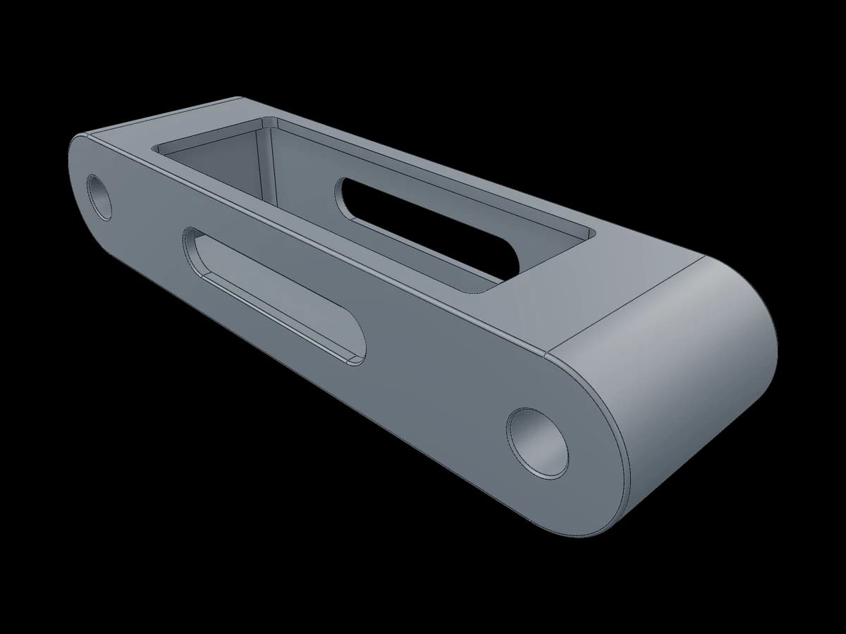 Robotic Upper Arm Link