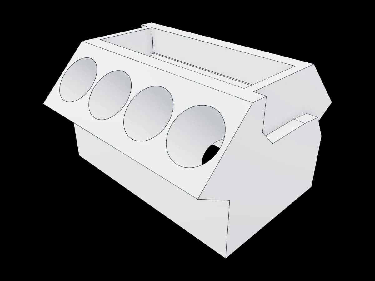 GM LS3 Engine Block