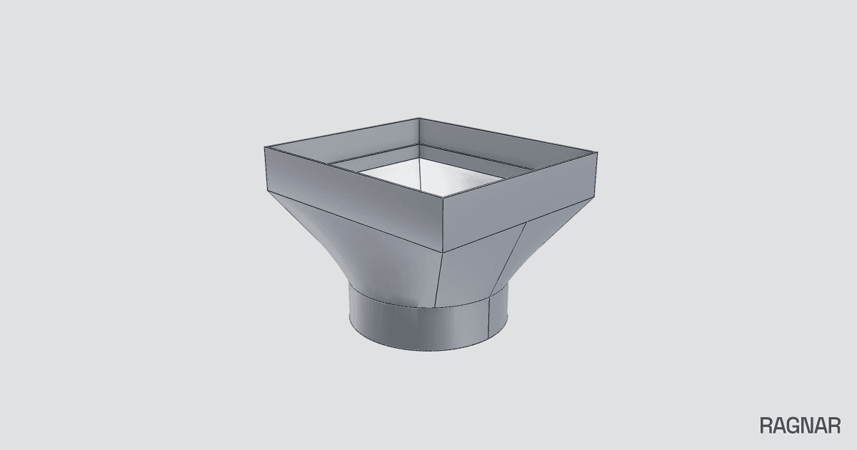 Duct adapter