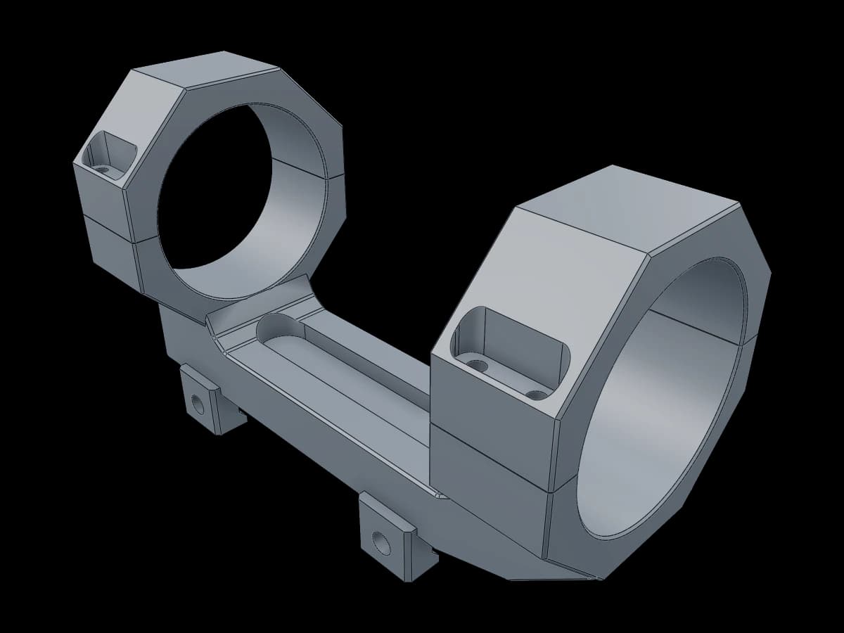 Machined Metal Component