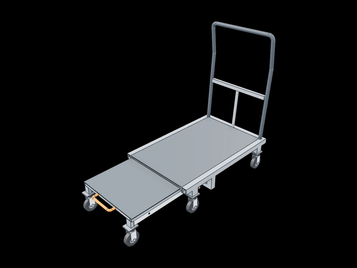 Expandable Cart Platform