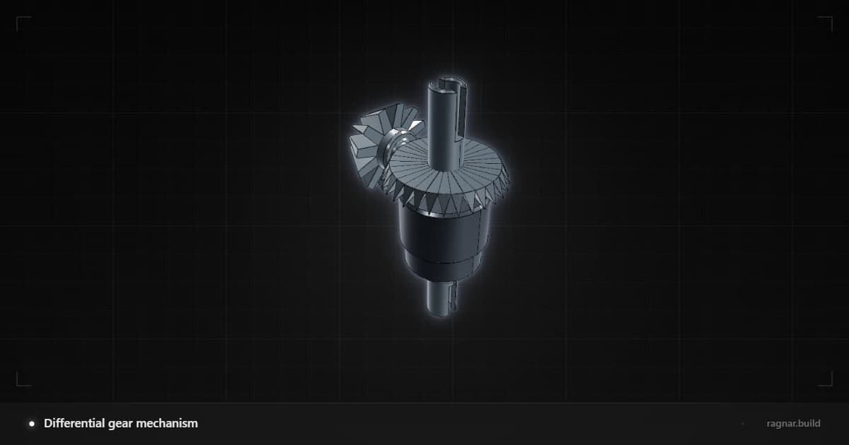 Differential Gear Assembly