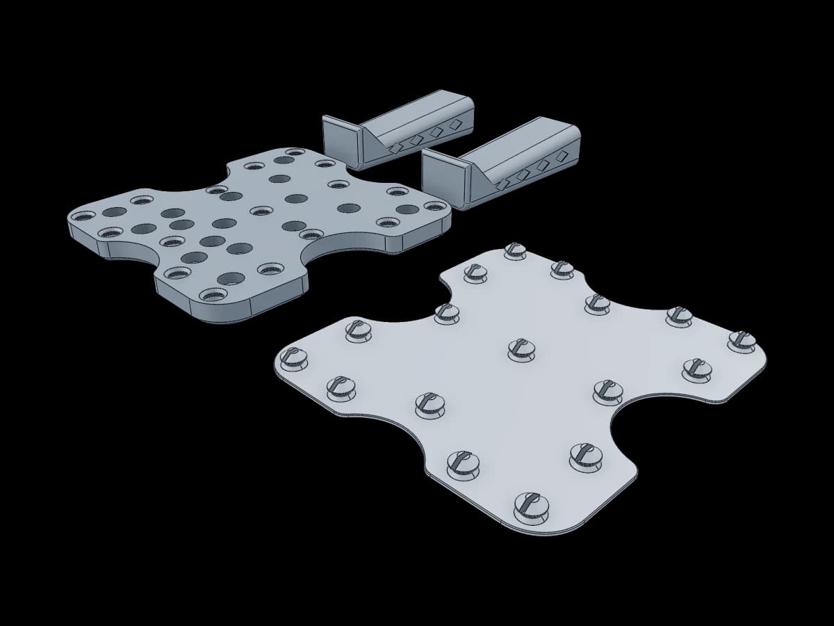 Magnetic Controller Cradle