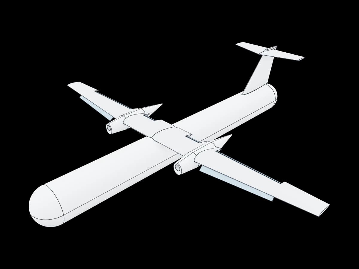 Commercial Aircraft Model