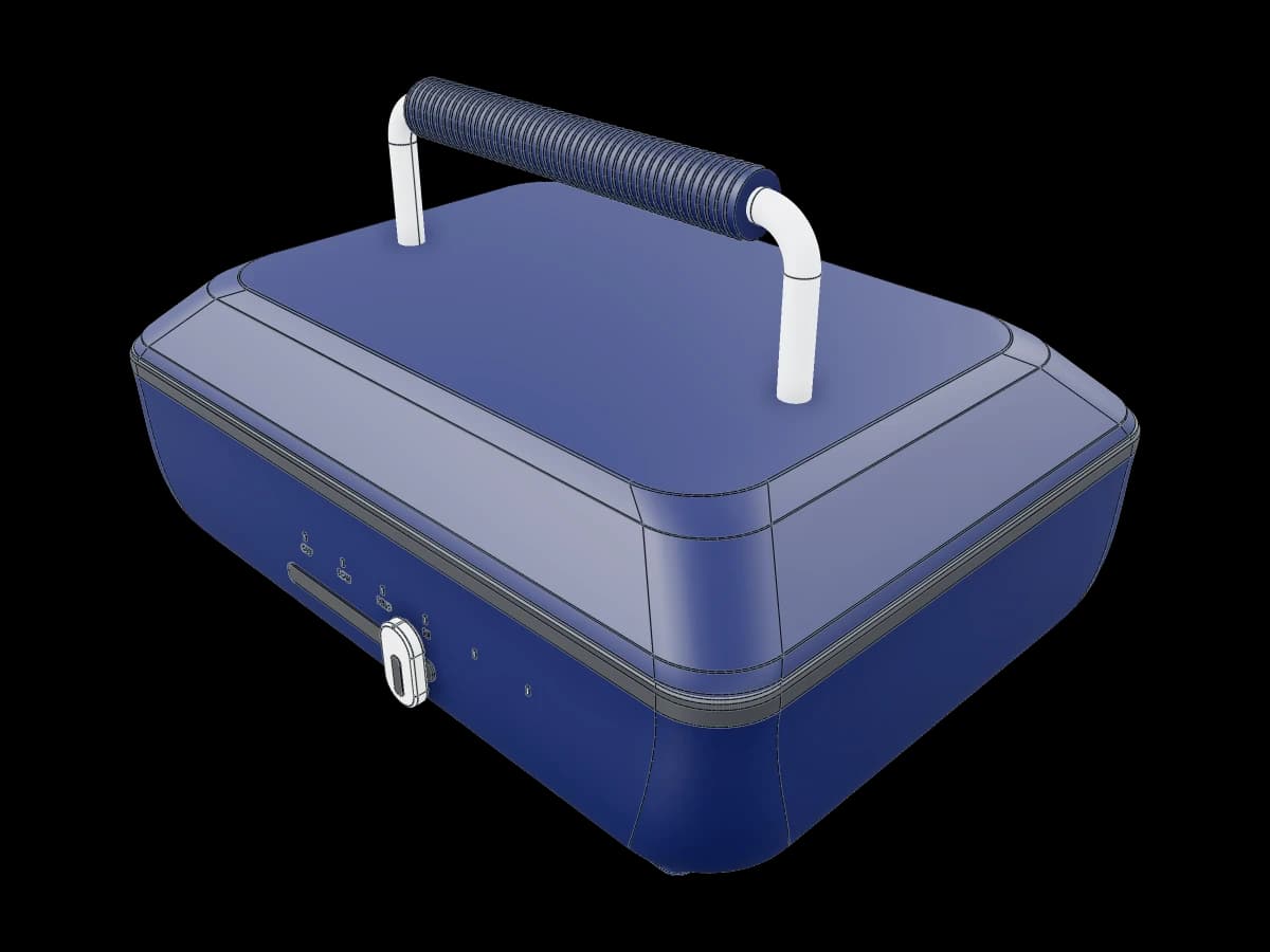 Custom 3D model