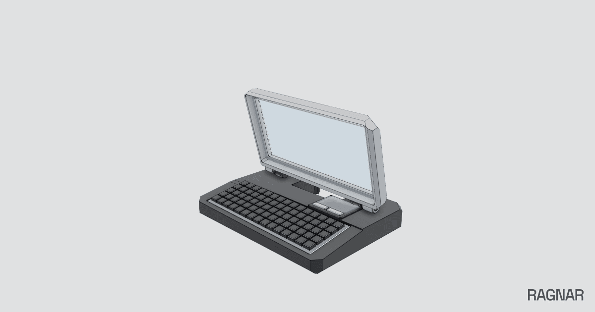 Retro Portable Cyberdeck