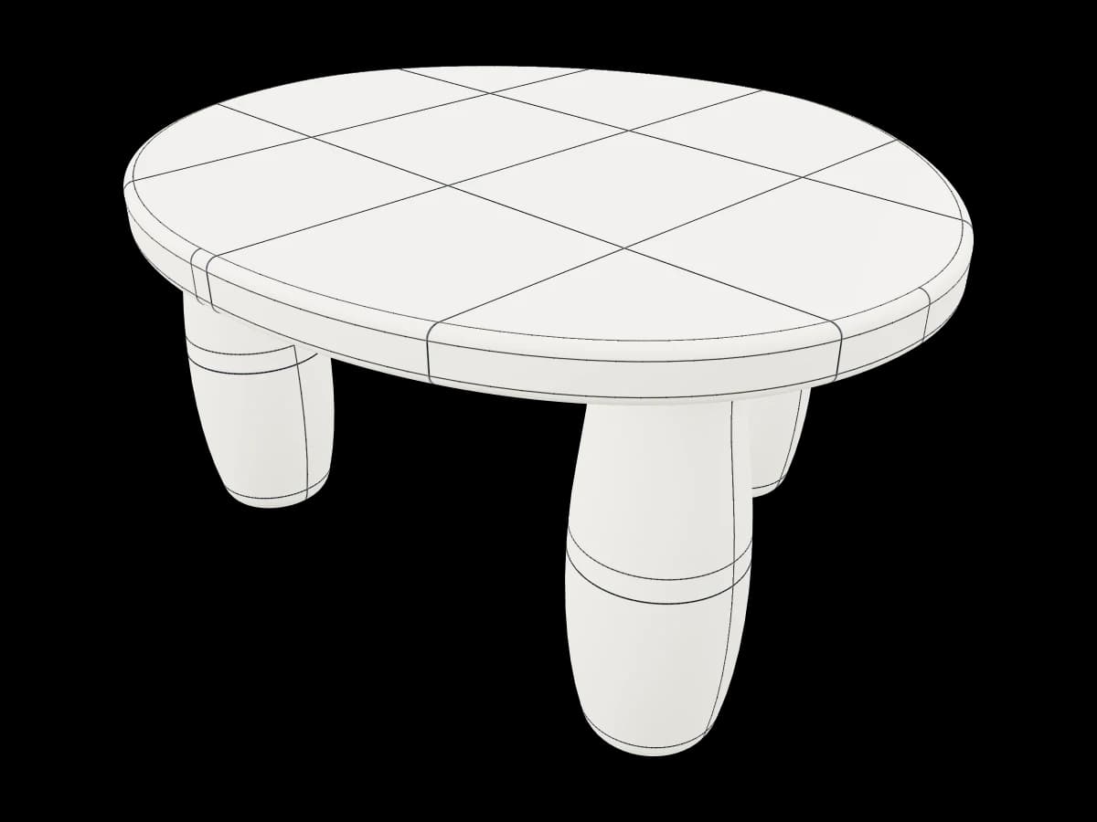 Organic Designer Coffee Table