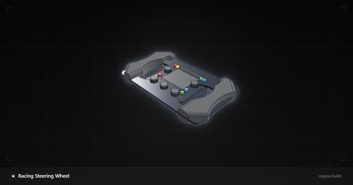 Racing Steering Wheel