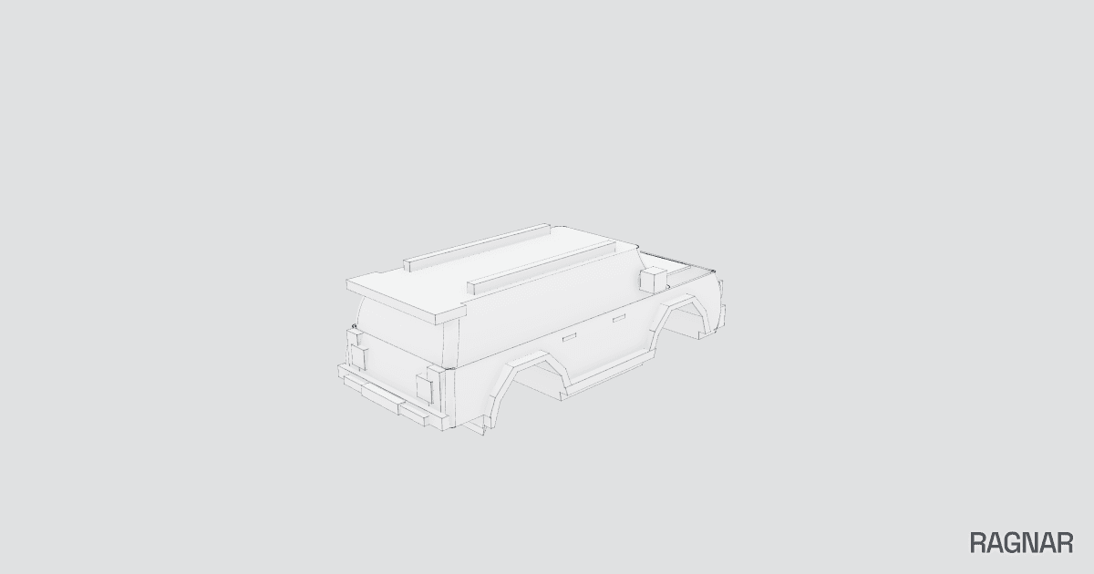 Toyota Prado Shell