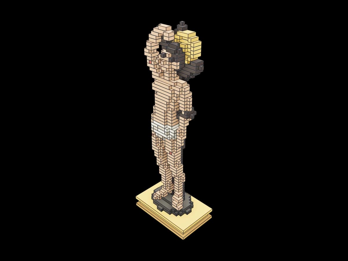 Minecraft Voxel Statue Guide