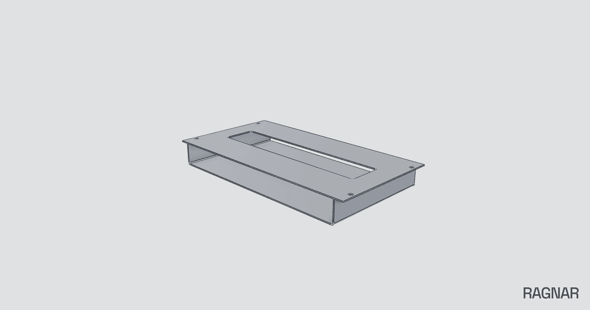 Two-tier electrical bracket