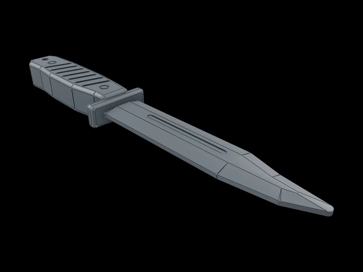Sharp Combat Knife
