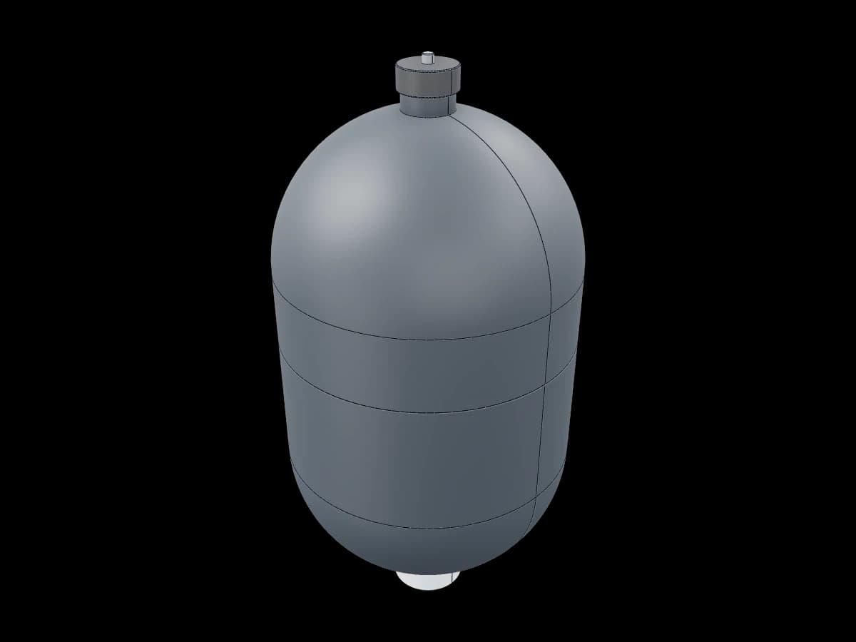Industrial Pressure Accumulator