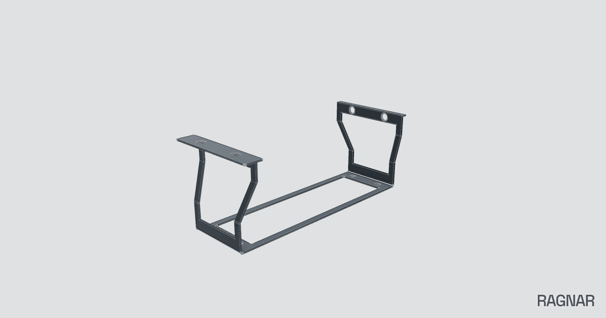 Sheet Metal Mounting Bracket