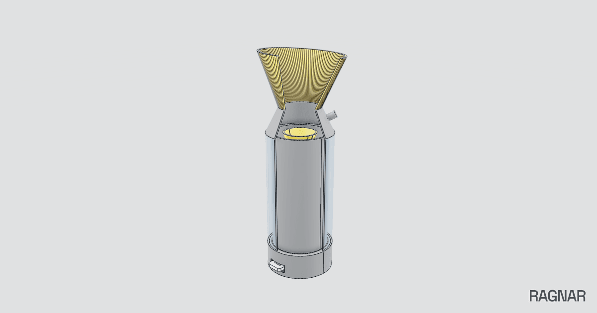 Industrial Liquid Dispenser
