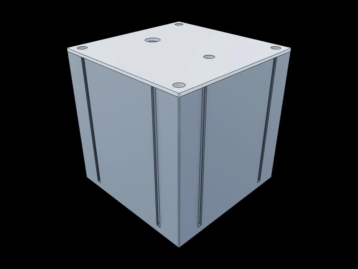 1U CubeSat Chassis