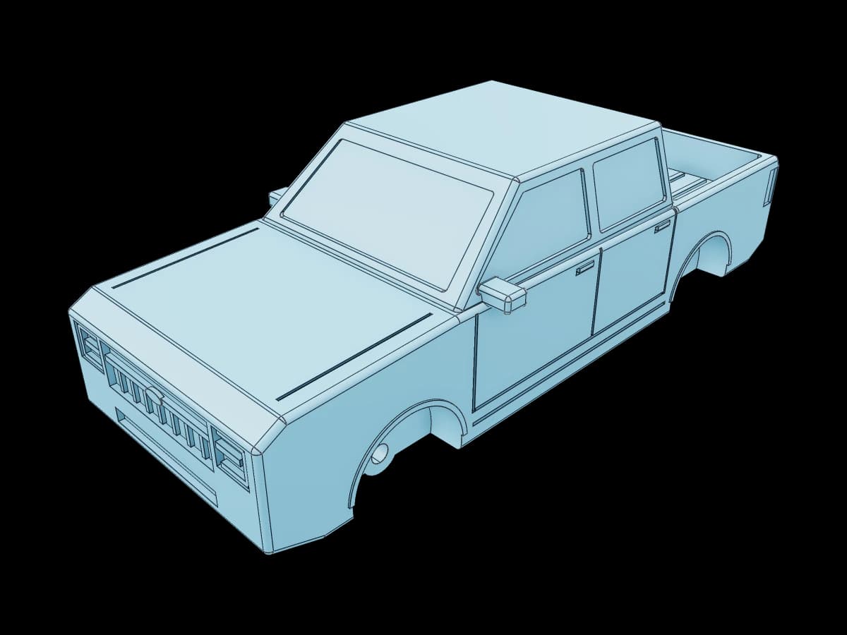 Ford Maverick Truck