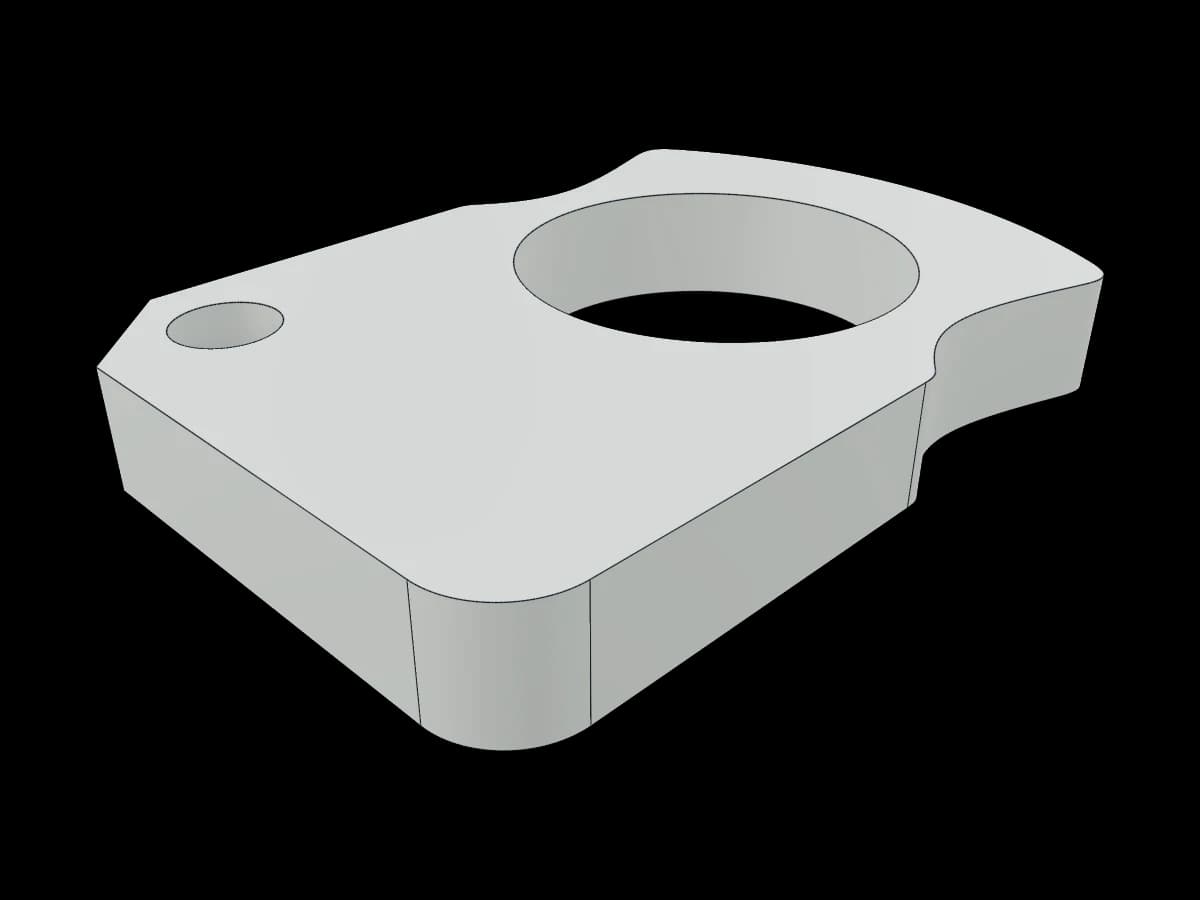 Ergonomic Tool Plate