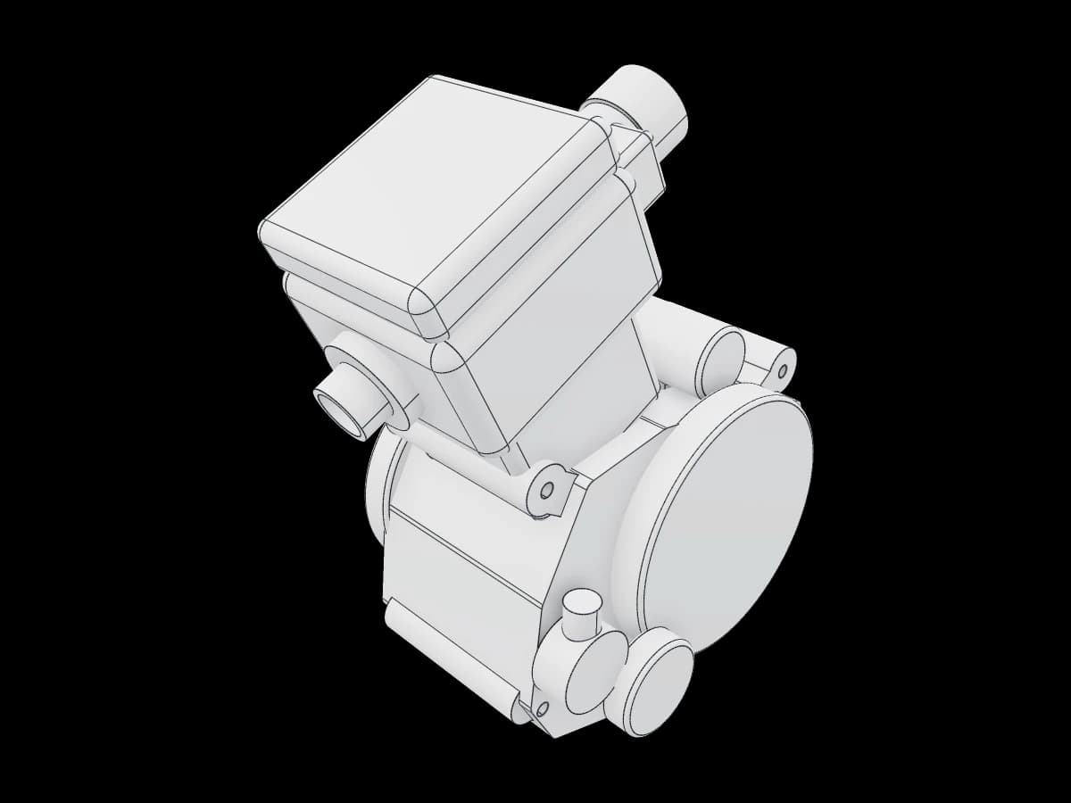 Honda CRF300L Engine