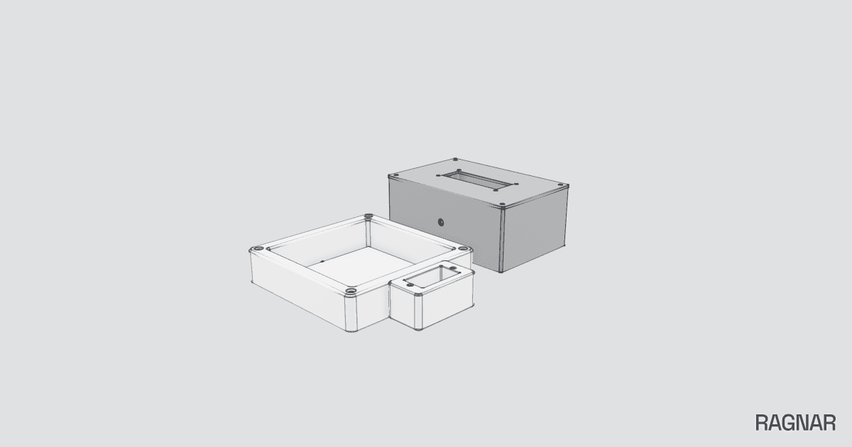 Component casing scale