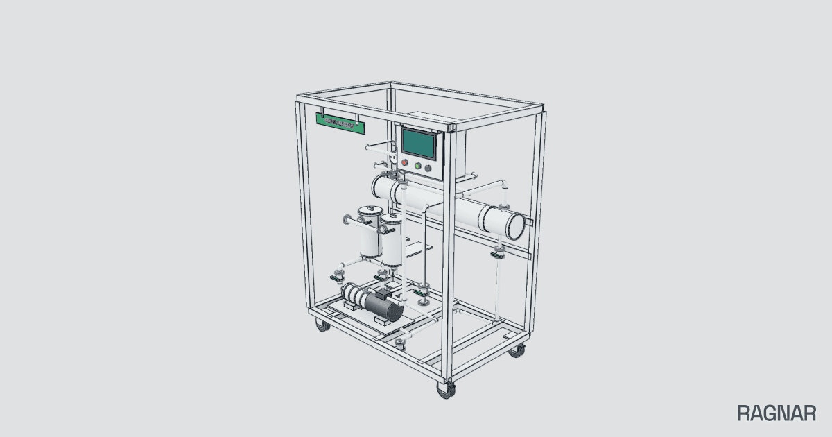 Whey Processing Skid