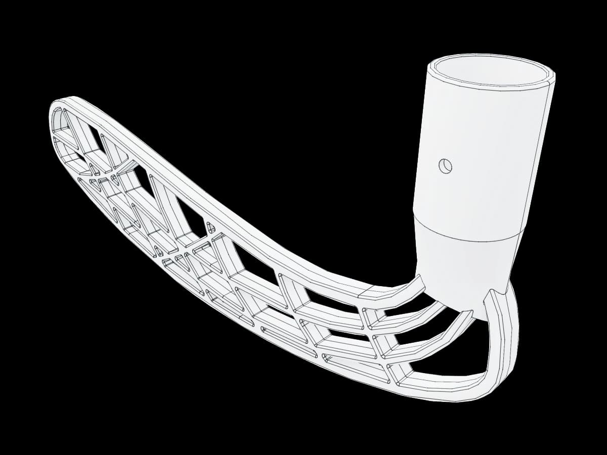 Floorball Stick Blade