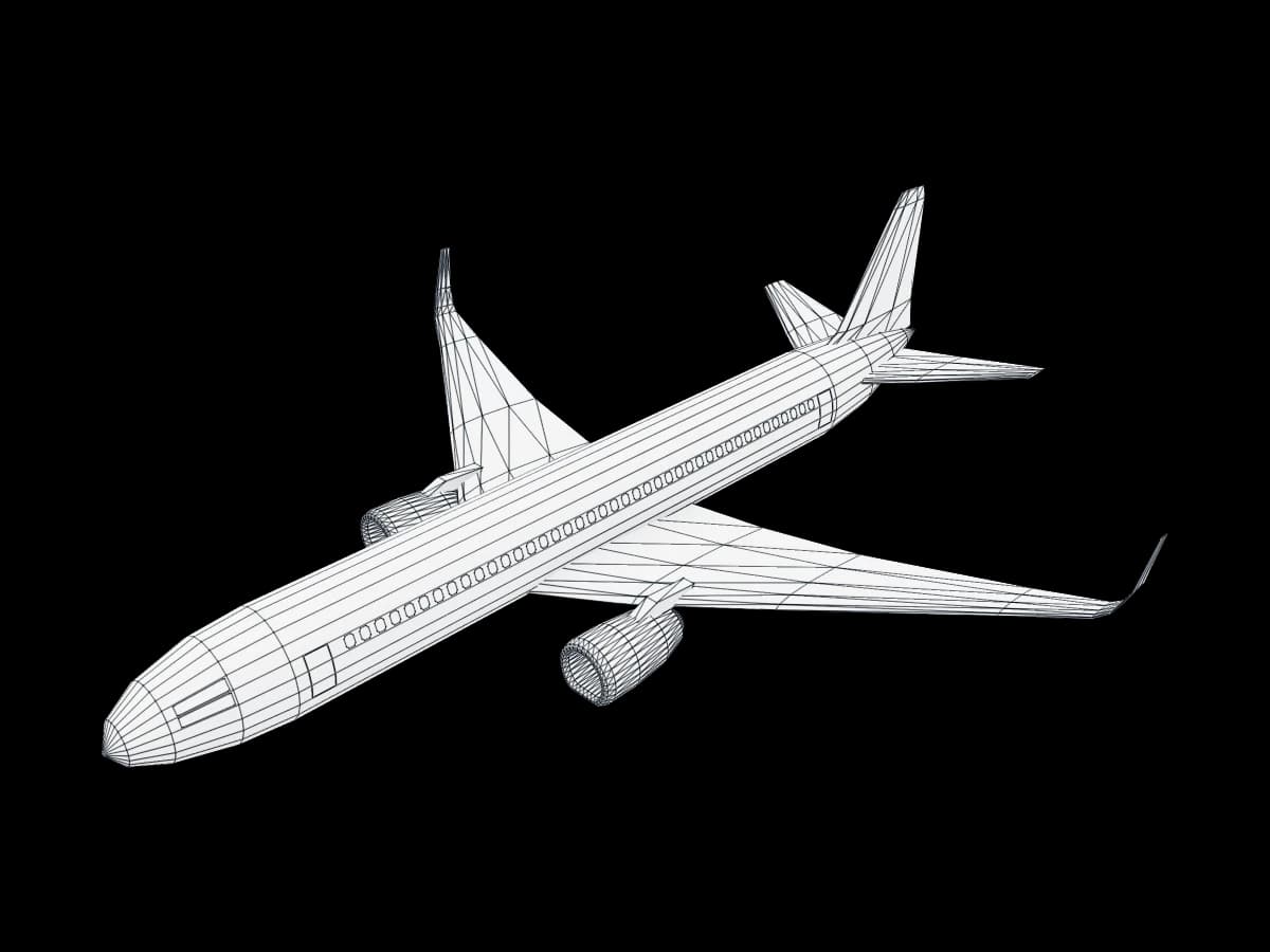 Passenger Airliner Exterior