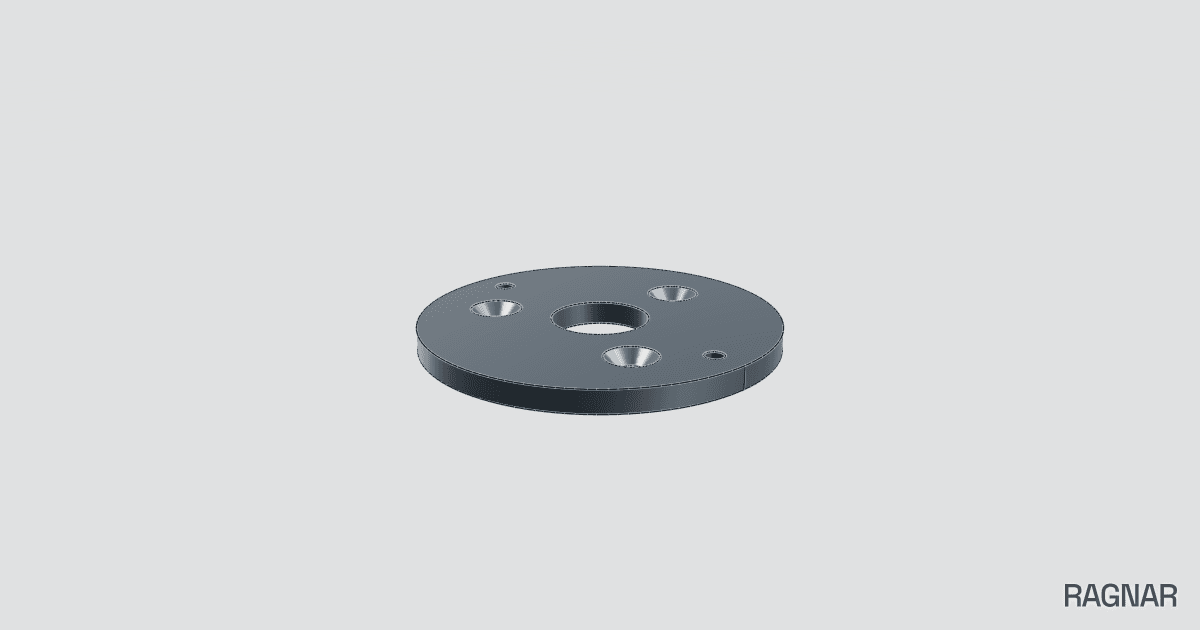 3 to 2 adaptor