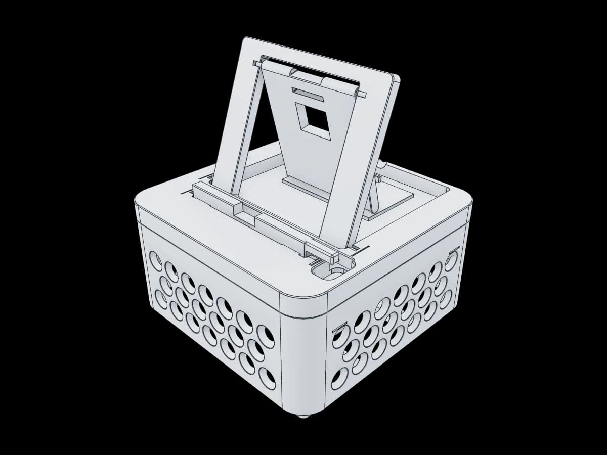 Angled Tablet Holder