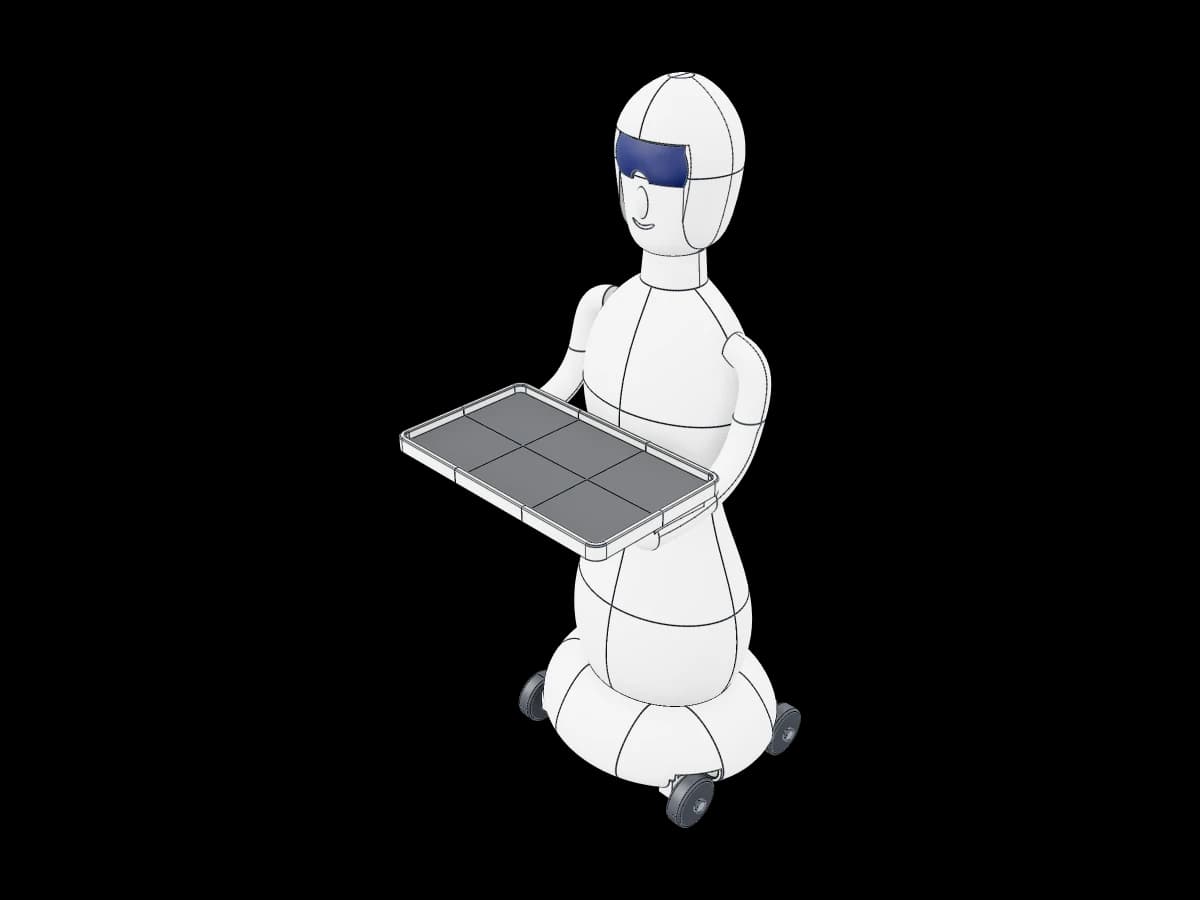 Serving Robot Model