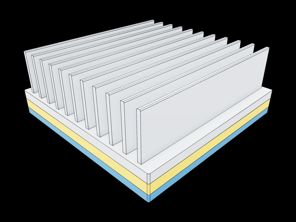Thermoelectric cooling unit