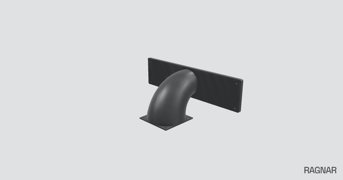 Duct Fan Adapter