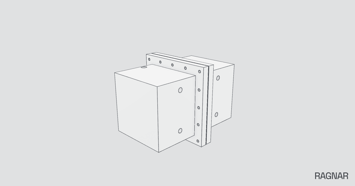 Flanged Reactor Design