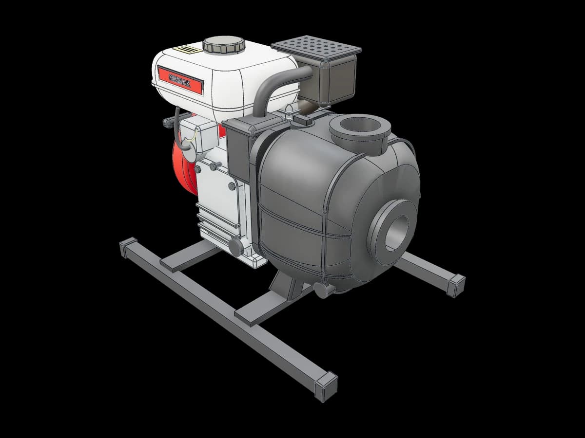 Industrial Water Pump
