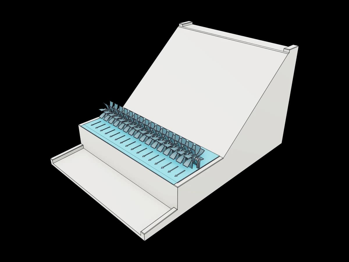 Dam Hydropower Runner
