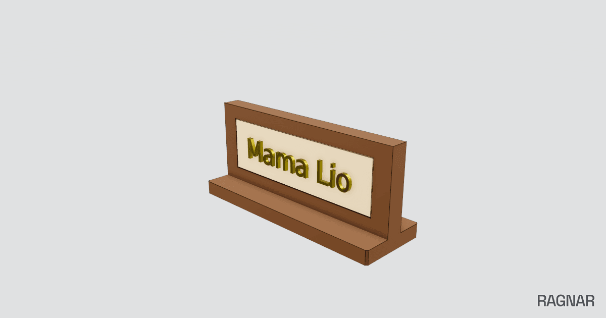 Mama Lio Statue
