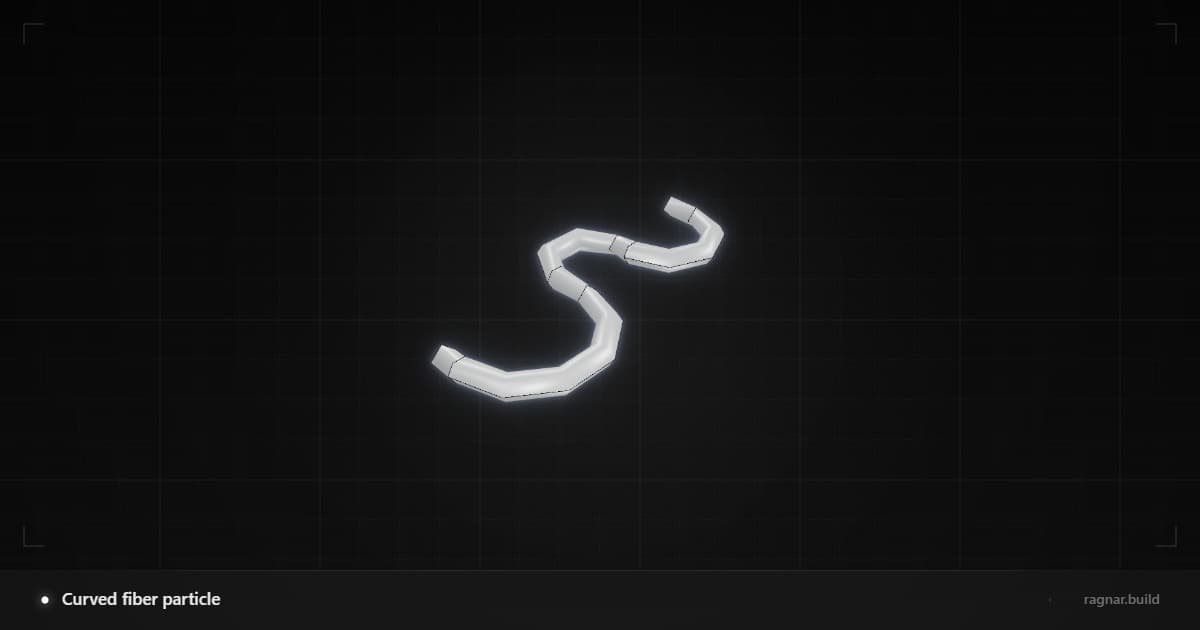 Smoother fiber path