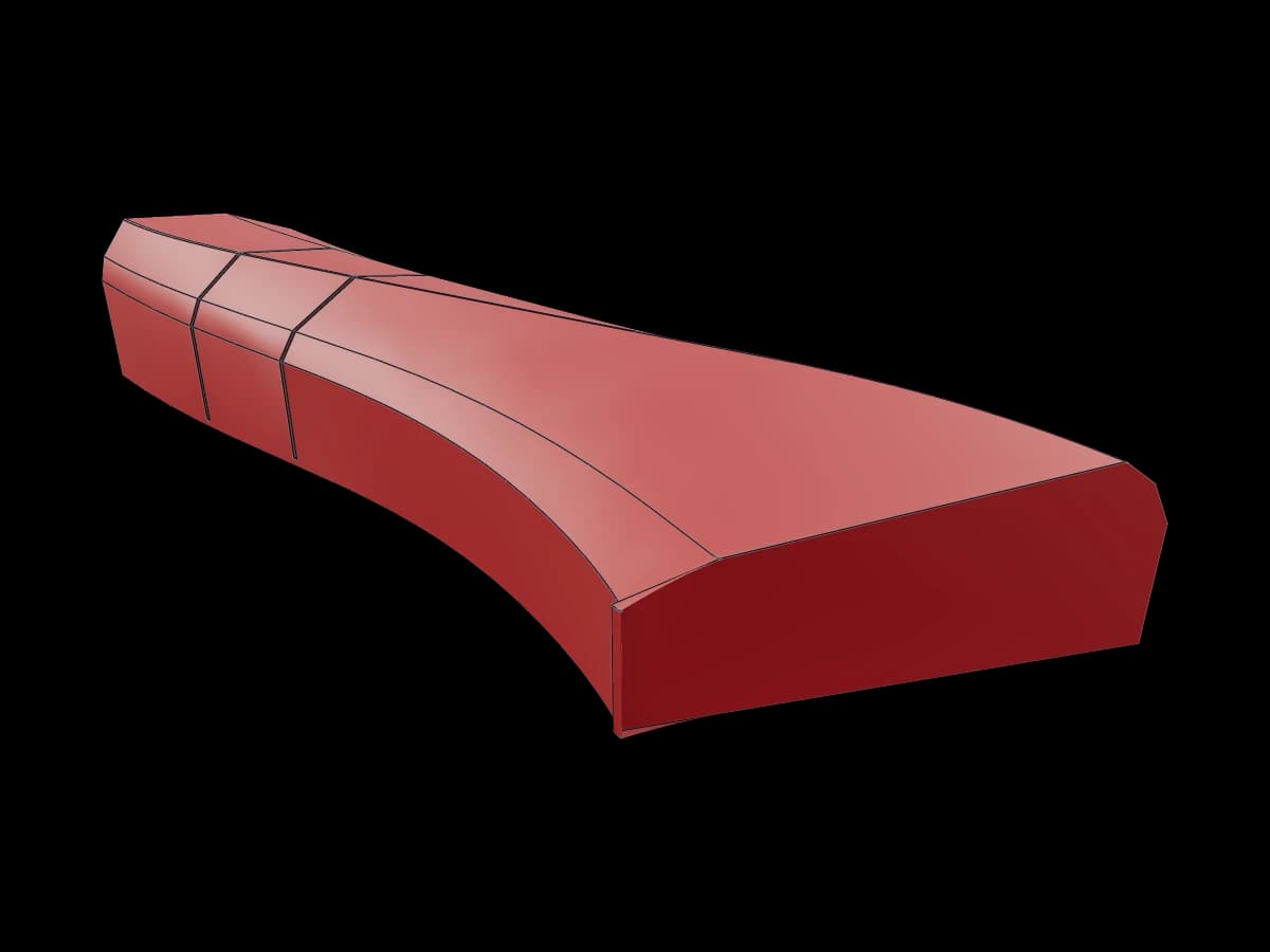 Chef Knife Handle