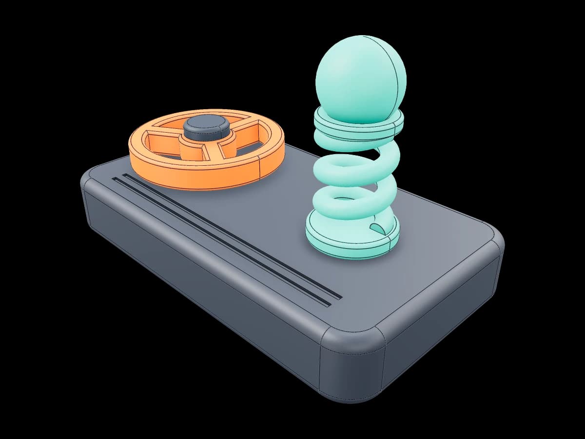 Handheld Fidget Block