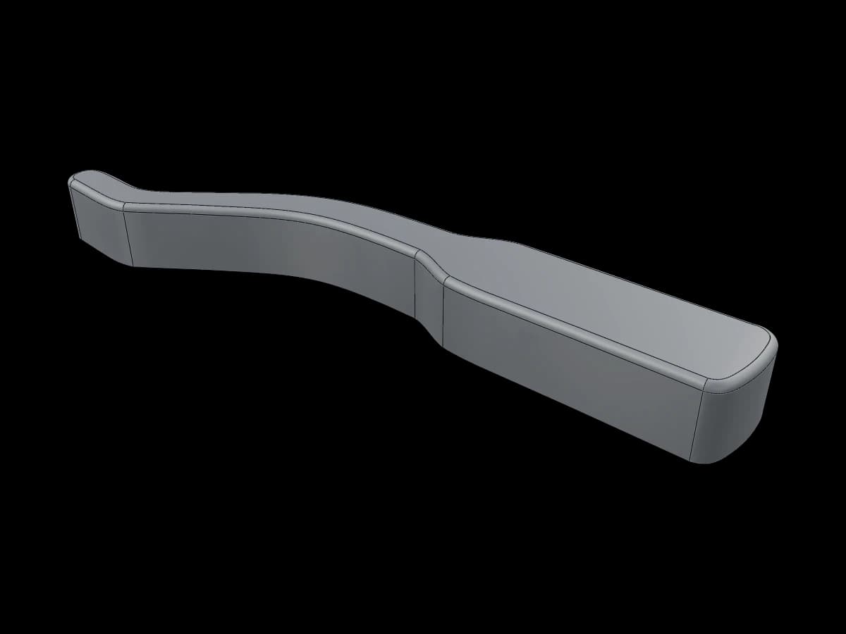 Curved Profile Template