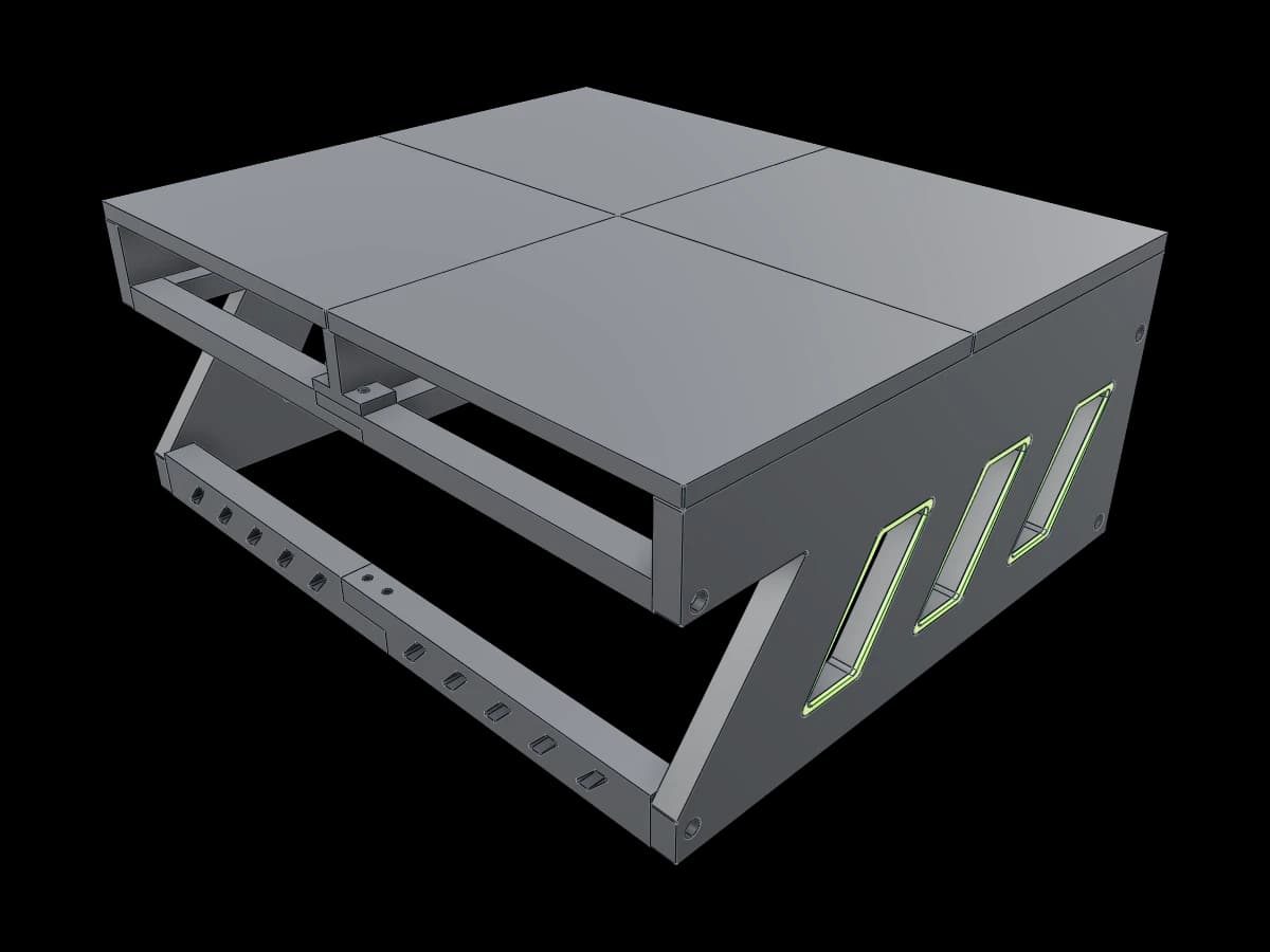 Qidi Box Stand
