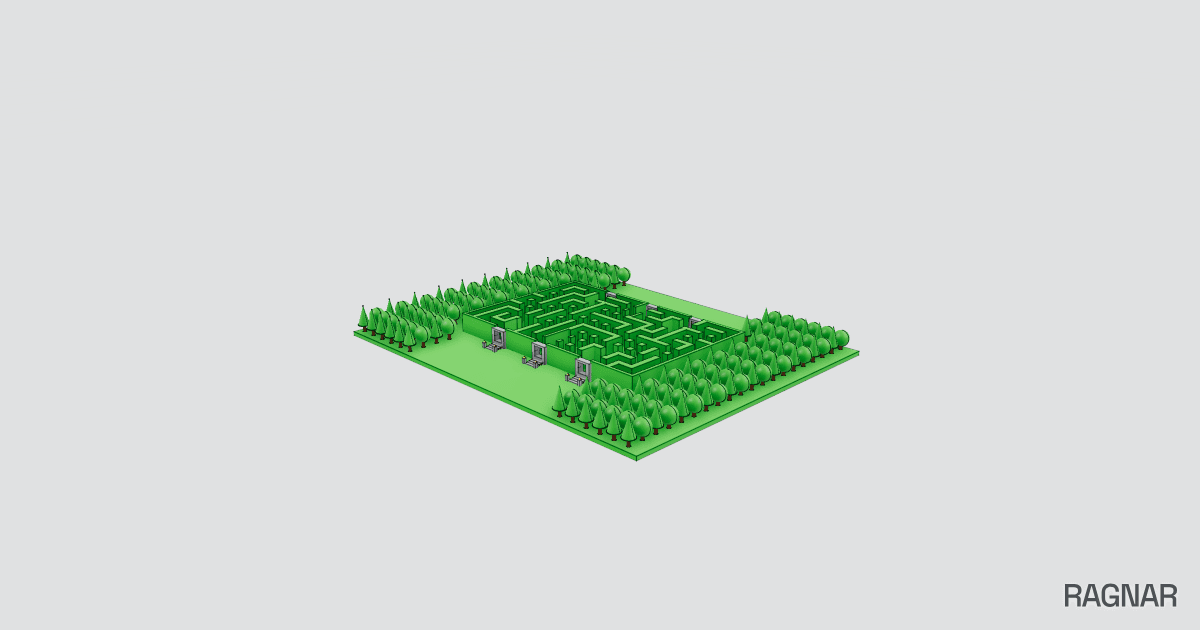 Forest Hedge Maze