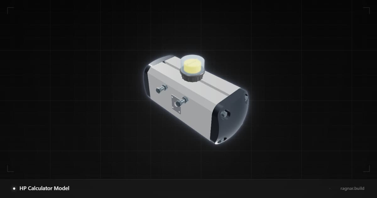 HP Calculator Model